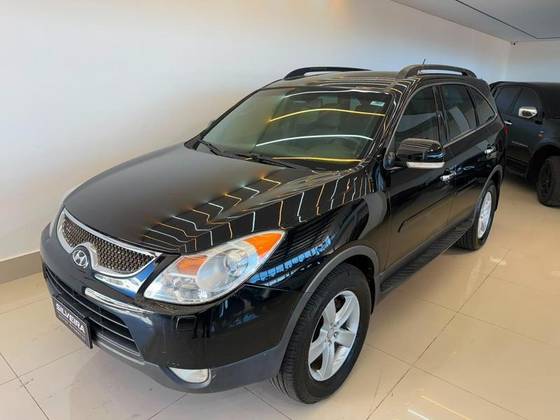 HYUNDAI VERACRUZ 3.8 GLS 4WD 4X4 V6 24V GASOLINA 4P AUTOMÁTICO HYUNDAI VERACRUZ 3.8 GLS 4WD 4X4 V6 24V GASOLINA 4P AUTOMÁTICO